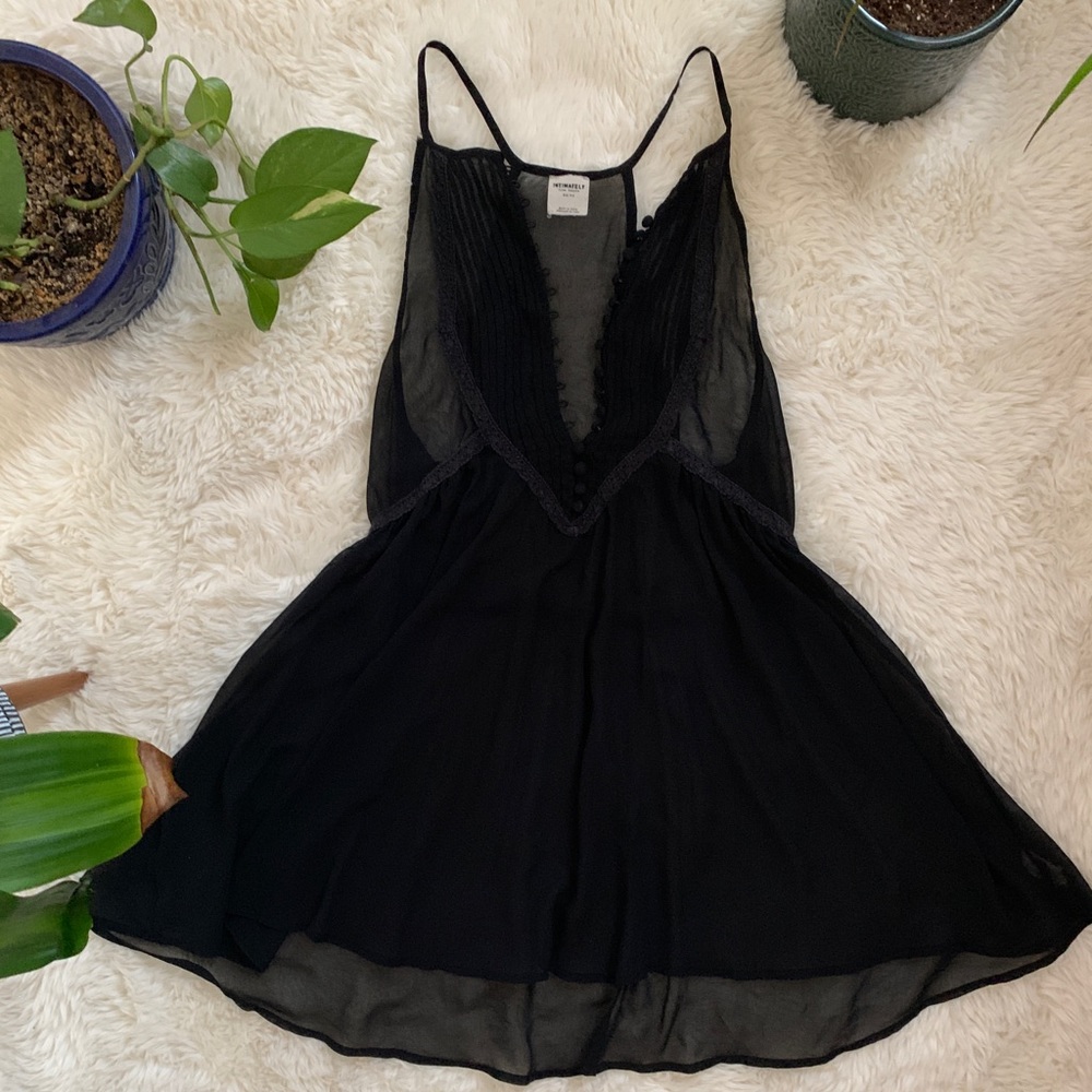*SOLD* Sheer Free People Dress